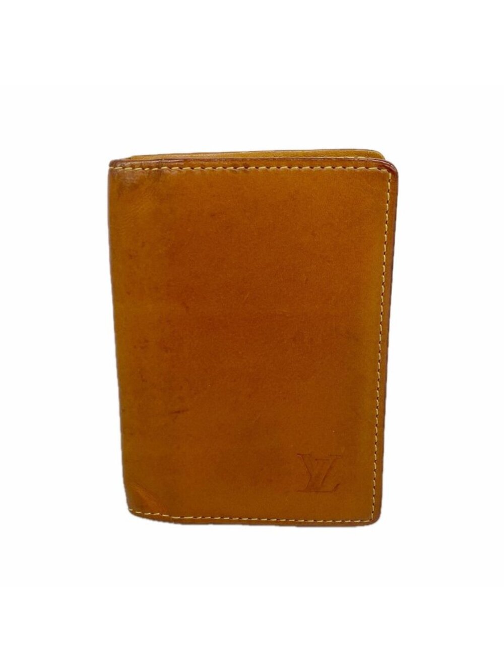 Louis Vuitton Card Case Nomad Pocket Organizer Camel
